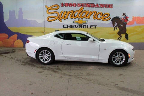 2019 Chevrolet Camaro for sale at Sundance Chevrolet in Grand Ledge MI