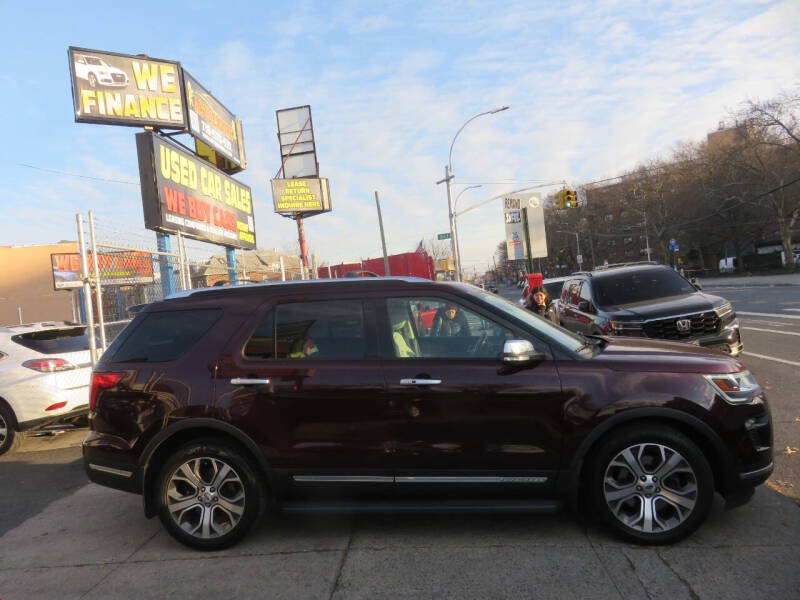 2018 Ford Explorer Platinum