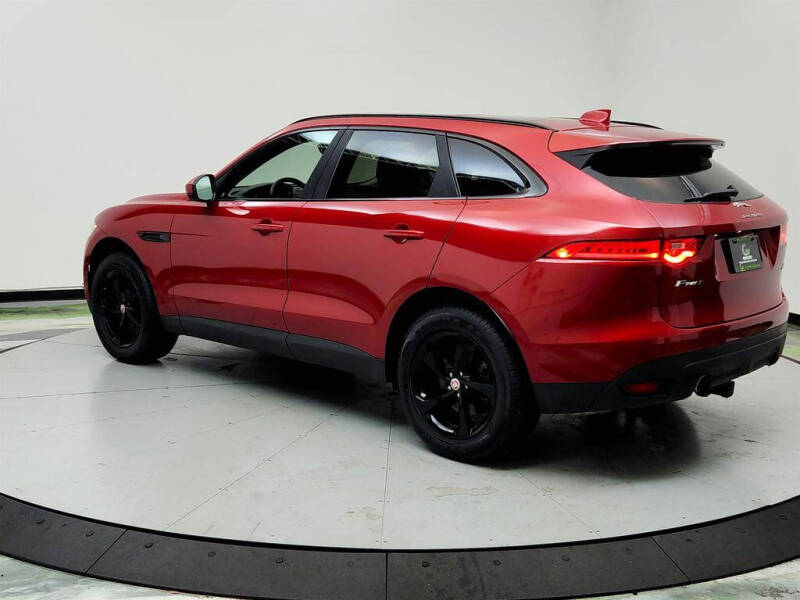 2017 Jaguar F-PACE 35t Premium