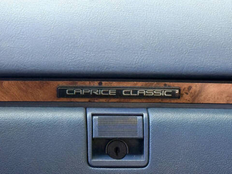 1993 Chevrolet Caprice