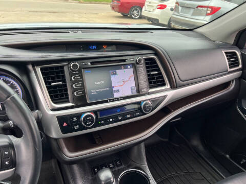 2016 Toyota Highlander XLE