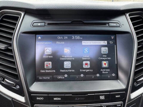 2018 Hyundai Santa Fe SE Ultimate