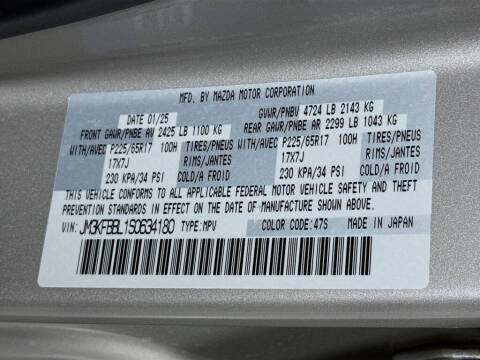 2025 Mazda CX-5 2.5 S Select