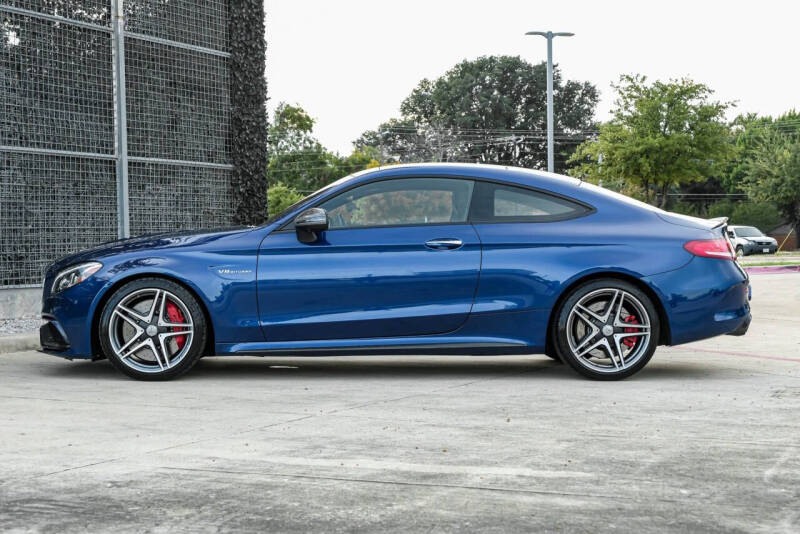2018 Mercedes-Benz C-Class AMG C 63 S