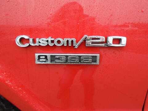 1970 Chevrolet C/K 20 Series