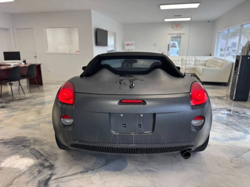 2009 Pontiac Solstice