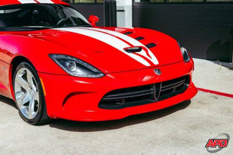 2014 Dodge SRT Viper