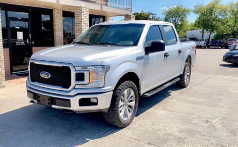 2018 Ford F-150 for sale at Miguel Auto Fleet in Grand Prairie TX