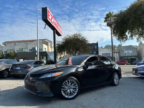 2018 Toyota Camry Hybrid for sale at EZ Auto Sales Inc in Daly City CA