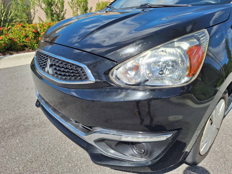 2017 Mitsubishi Mirage ES