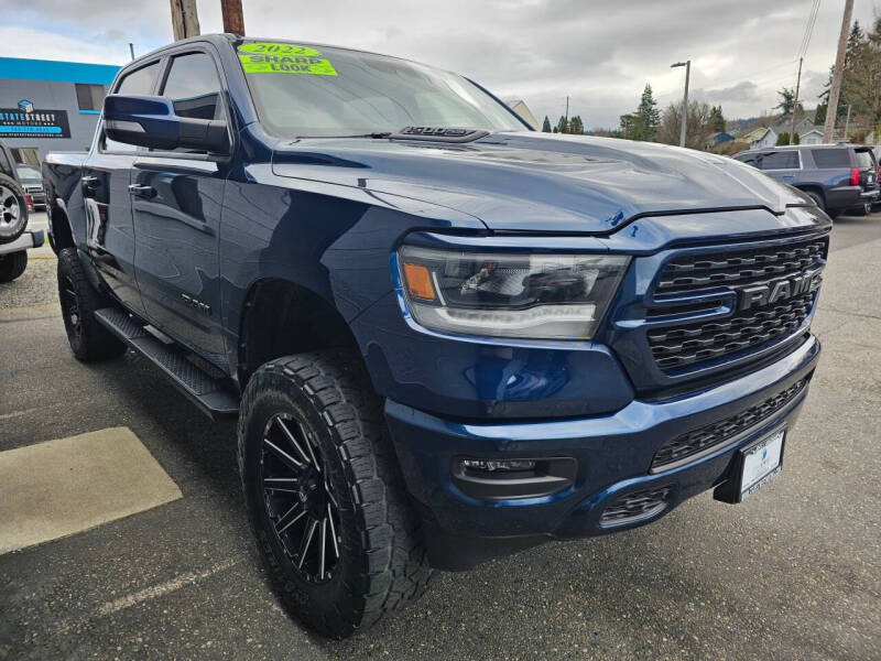2022 RAM 1500