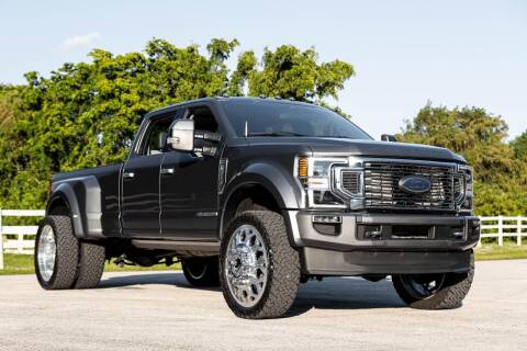 2022 Ford F-450 Super Duty for sale at Premier Auto Group of South Florida in Pompano Beach FL