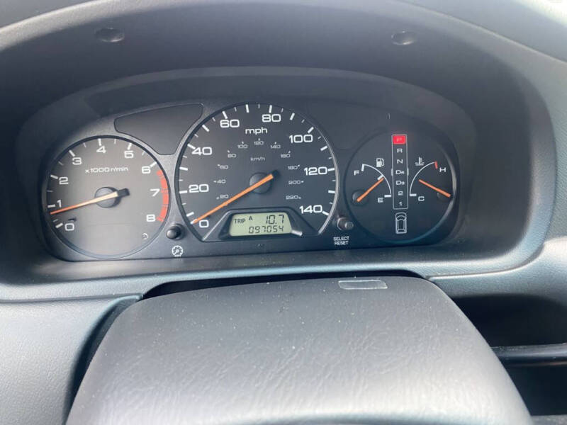 2001 Honda Odyssey EX