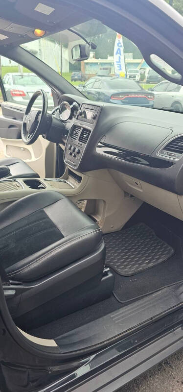 2017 Dodge Grand Caravan SXT