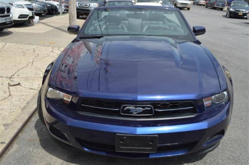 2012 Ford Mustang
