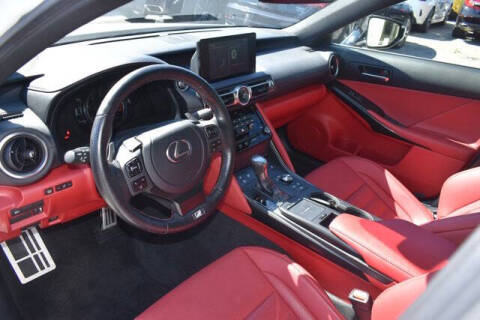 2021 Lexus IS 350 F SPORT