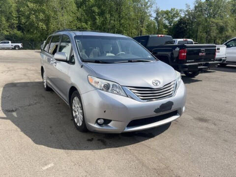 2013 Toyota Sienna for sale at Monster Motors in Michigan Center MI