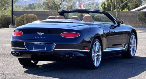 2021 Bentley Continental GTC V8