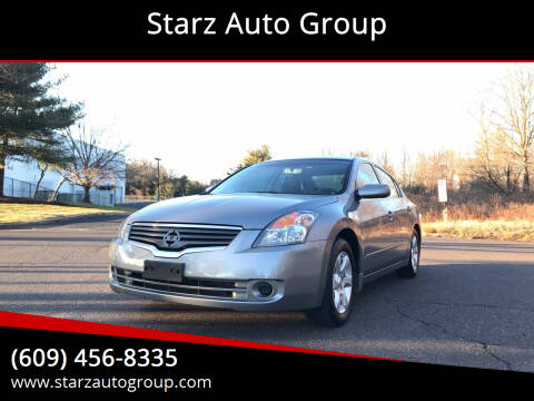 2009 Nissan Altima for sale at Starz Auto Group in Delran NJ