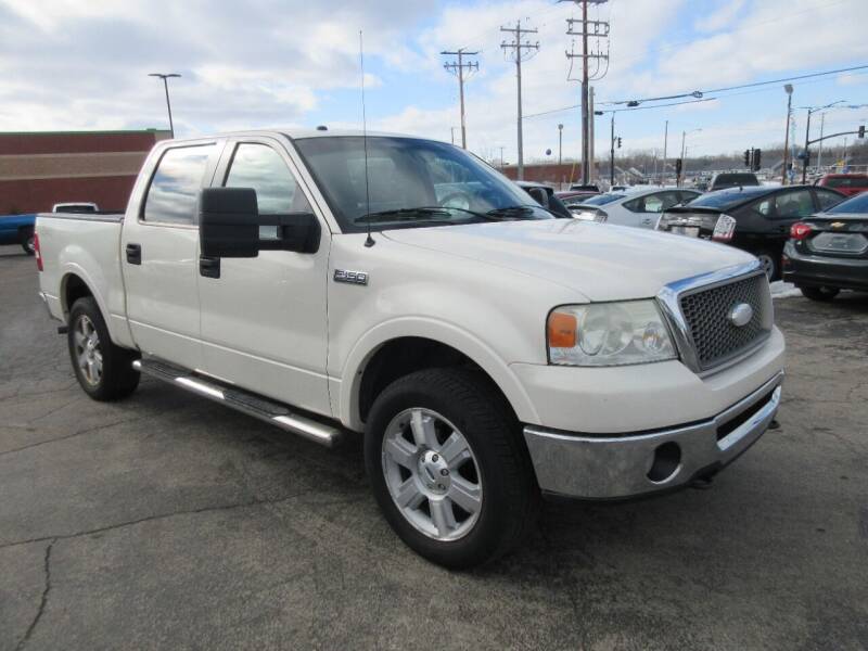 2007 Ford F-150 for sale at Fox River Motors, Inc in Green Bay WI