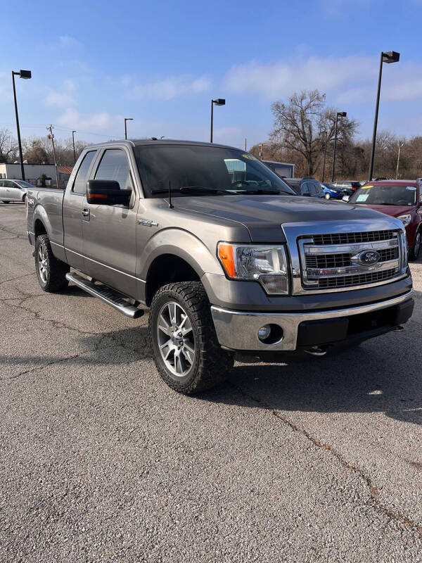 2013 Ford F-150 XLT