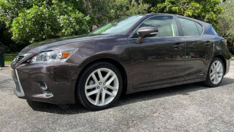 2015 Lexus CT 200h for sale at Start Auto Liquidation in Miramar FL