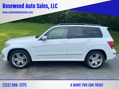 2014 Mercedes-Benz GLK for sale at Rosewood Auto Sales, LLC in Hamilton OH