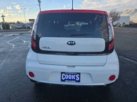 2018 Kia Soul +