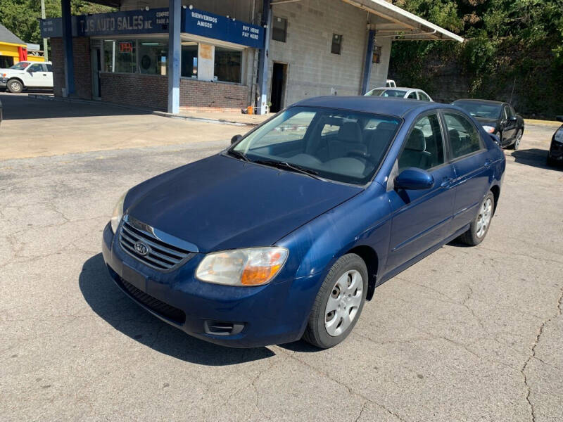 2008 Kia Spectra for sale at T J's Auto Sales in Nashville TN