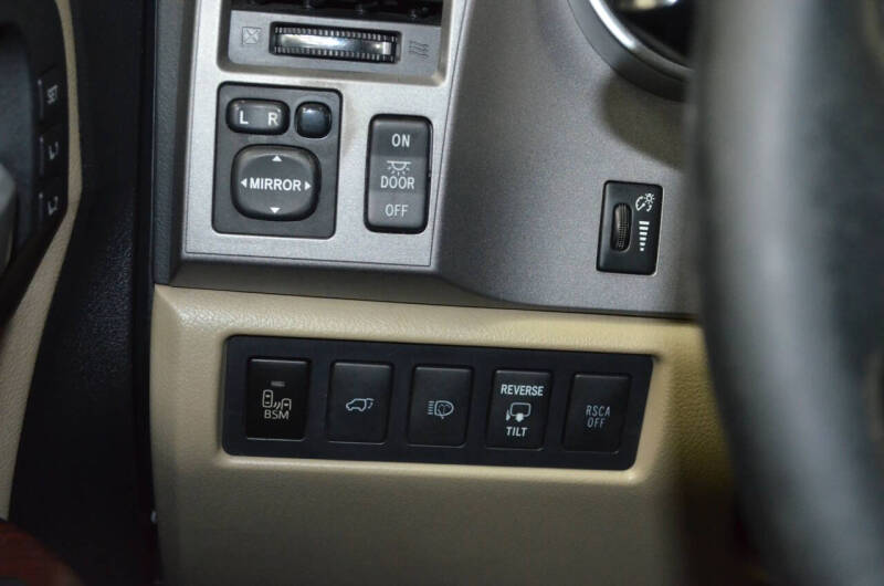 2012 Toyota Sequoia Platinum