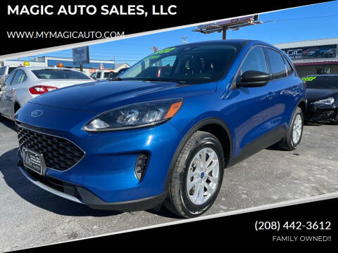 2022 Ford Escape for sale at MAGIC AUTO SALES, LLC in Nampa ID