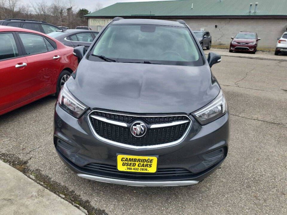 2017 Buick Encore for sale at Cambridge Used Cars in Cambridge, OH