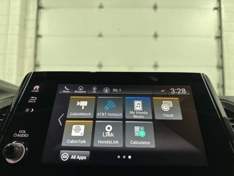 2022 Honda Odyssey Elite