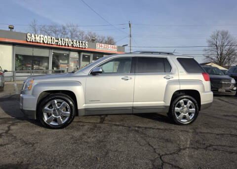 2016 GMC Terrain SLT