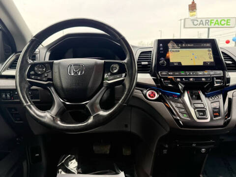 2018 Honda Odyssey Elite