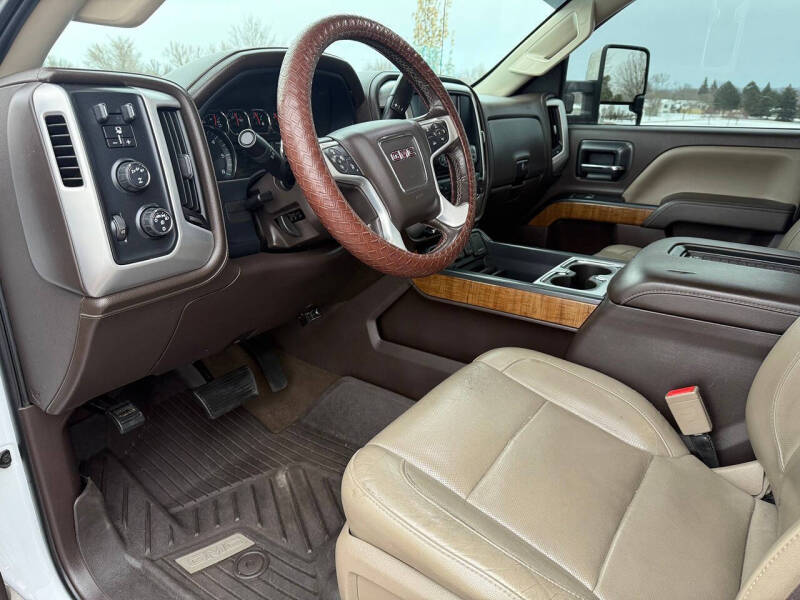 2018 GMC Sierra 2500HD SLT