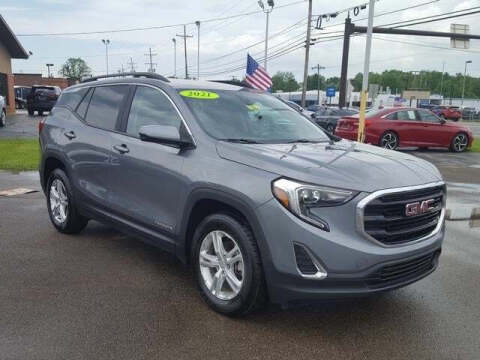 2021 GMC Terrain SLE