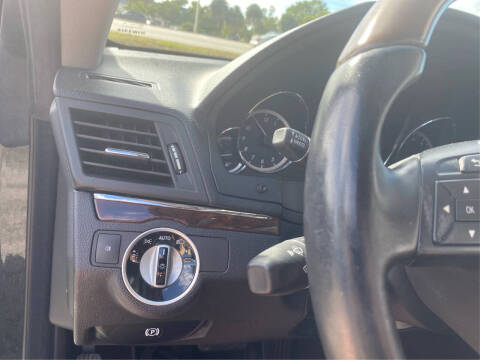 2013 Mercedes-Benz E-Class E 350