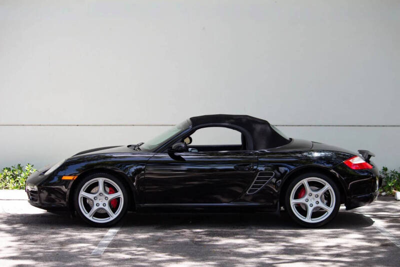 2008 Porsche Boxster