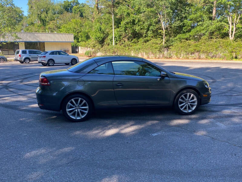 2013 Volkswagen Eos Komfort SULEV