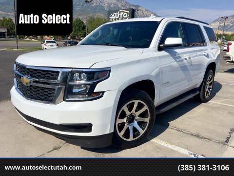 2017 Chevrolet Tahoe LT