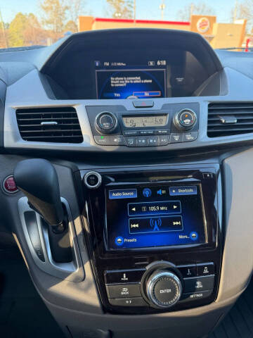 2016 Honda Odyssey EX