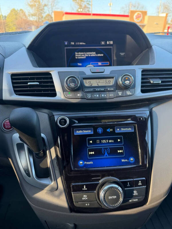 2016 Honda Odyssey EX