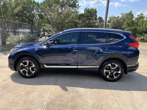2017 Honda CR-V Touring