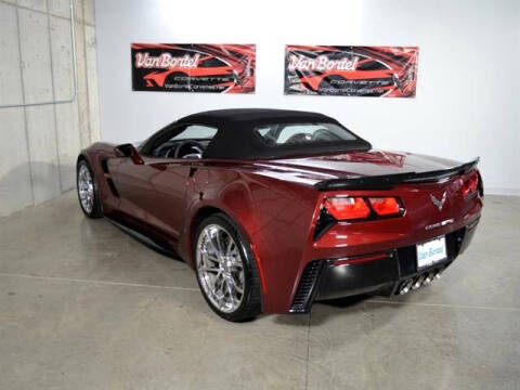 2017 Chevrolet Corvette Grand Sport