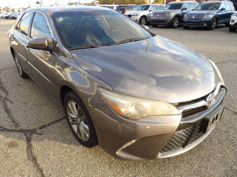 2017 Toyota Camry SE