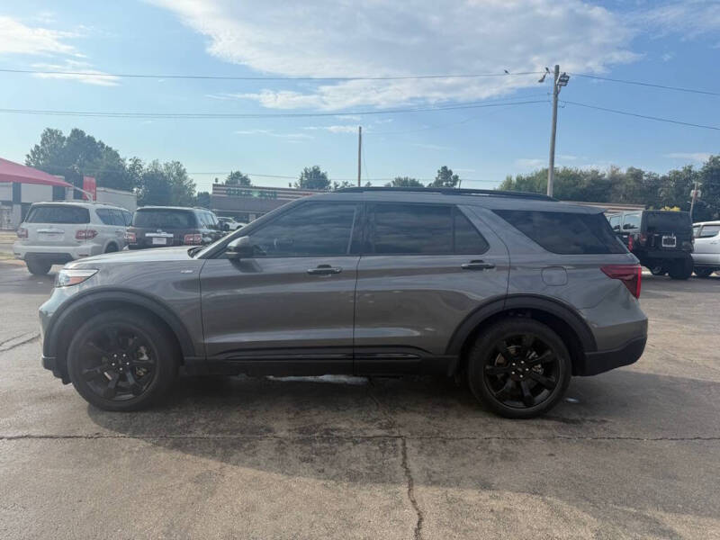 2023 Ford Explorer ST-Line