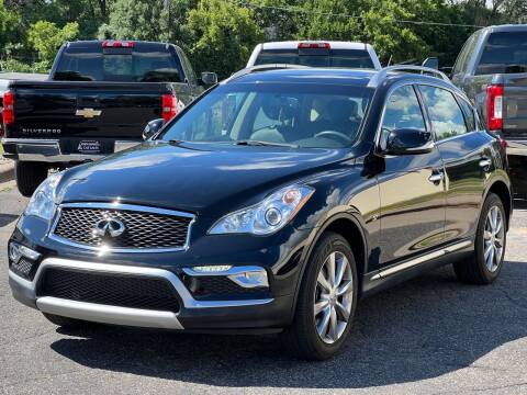 2017 Infiniti QX50 for sale at North Imports LLC in Burnsville MN