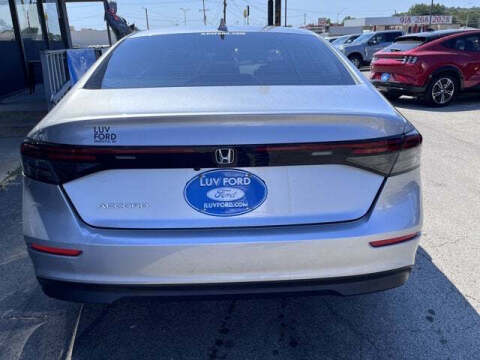 2024 Honda Accord LX