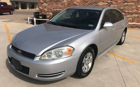 2012 Chevrolet Impala for sale at Tiger Auto Sales in Guymon OK